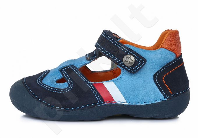 D.D. step mėlyni batai 19-24 d. 015172bu