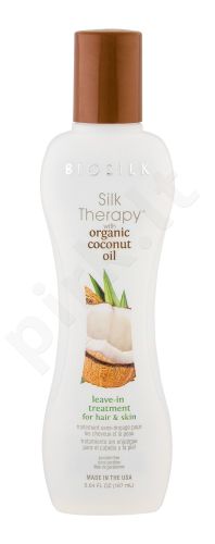 Farouk Systems Biosilk Silk Therapy, Organic Coconut Oil, plaukų kaukė moterims, 167ml