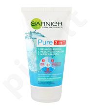 Garnier Pure 3in1, prausiamoji želė moterims, 150ml