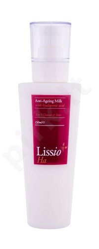 Lissio Ha Anti-Ageing, 2 in 1 Cleanser & Tonic, prausiamasis pienelis moterims, 150ml