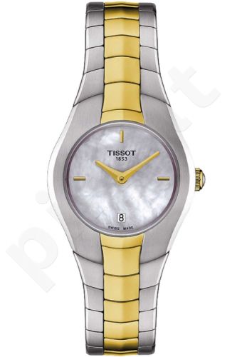 Laikrodis TISSOT T-ROUND kvarcinis T0960092211100