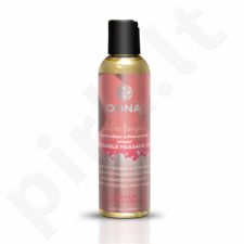 DONA Kissable massage oil (vanilės skonio)