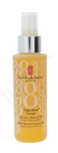 Elizabeth Arden Eight Hour Cream, All-Over Miracle Oil, veido serumas moterims, 100ml