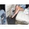 Guminiai kilimėliai 3D TOYOTA Land Cruiser 100 1998-2007, 3 pcs. /L62057G /gray