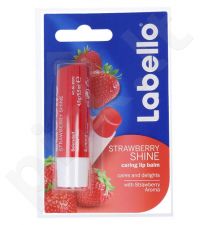 Labello Strawberry Shine, lūpų balzamas moterims, 5,5ml