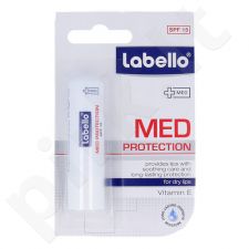 Labello Med Protection, SPF15, lūpų balzamas moterims ir vyrams, 5,5ml