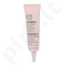 The Body Shop Vitamin E, paakių kremas moterims, 15ml