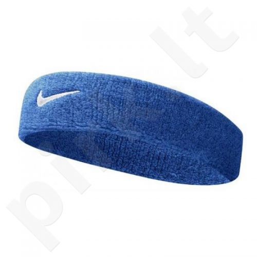 Juosta ant galvos Nike Swoosh mėlyna U NN07402