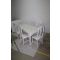 Komplektas: stalas + 6 kėdės 102202