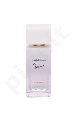 Elizabeth Arden White Tea, Wild Rose, tualetinis vanduo moterims, 50ml