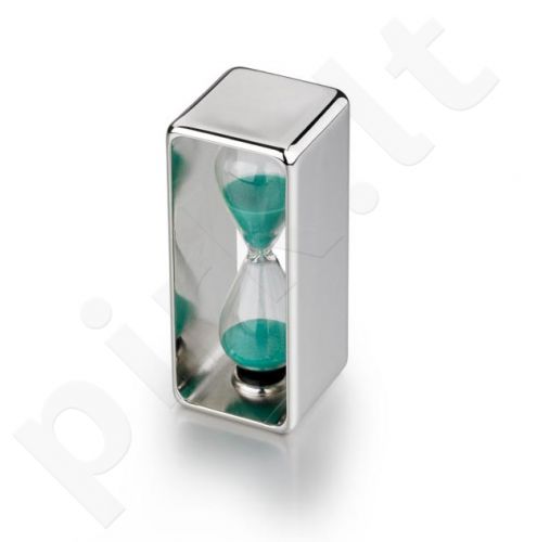 Pasidabruotas smėlio laikrodis (su galimybe išgraviruoti už papildomą kainą)