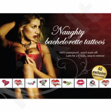 Tattoo Set  - Naughty Bachelorette