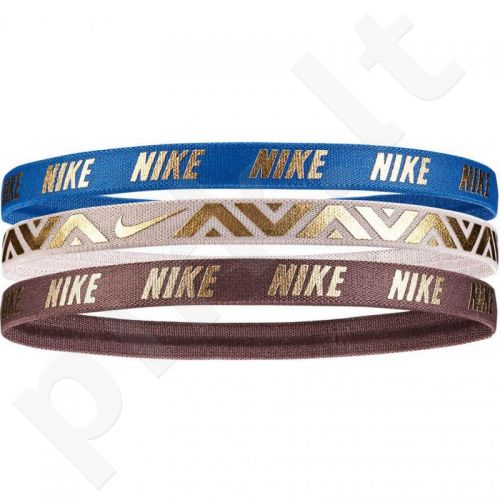 Juosta ant galvos Nike Hairbands 3 vnt. NJNG8910OS
