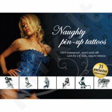 Tattoo Set  - Naughty Pin-Up