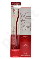 Swissdent Extreme Kit rinkinys moterims ir vyrams, (50ml Extreme Whitening Toothpaste + Whitening Soft Toothbrush)
