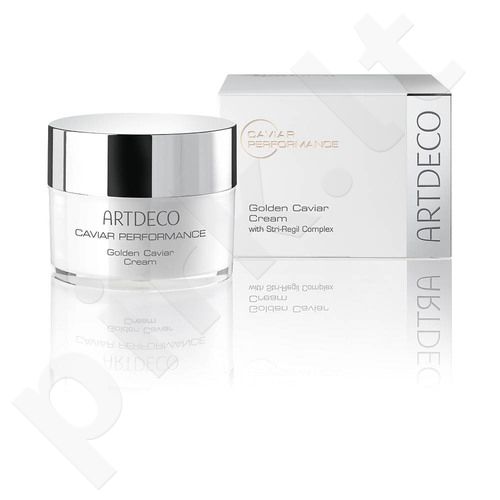 Artdeco Caviar Performance Golden Caviar kremas, kosmetika moterims, 50ml