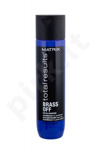 Matrix Total Results Brass Off, kondicionierius moterims, 300ml