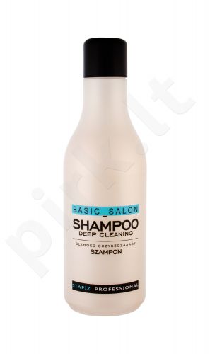 Stapiz Basic Salon, Deep Cleaning, šampūnas moterims, 1000ml
