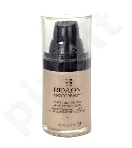 Revlon Photoready, Eye Primer + Brightener, makiažo pagrindo bazė moterims, 27ml, (001)