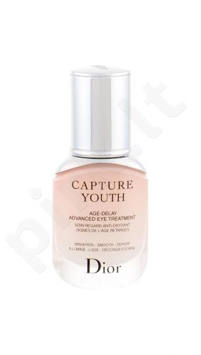 Christian Dior Capture Youth, Age-Delay Advanced Eye Treatment, paakių želė moterims, 15ml