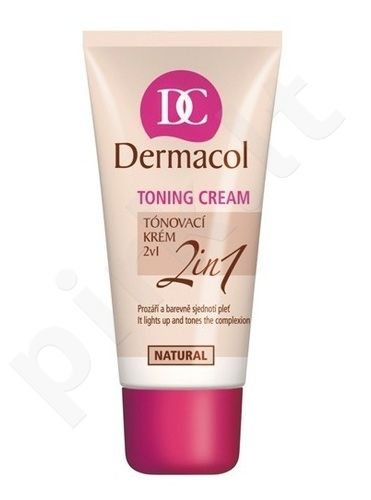 Dermacol Toning Cream, 2in1, BB kremas moterims, 30ml, (05 Bronze)