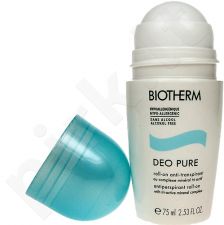Biotherm Deo Pure, antiperspirantas moterims, 75ml