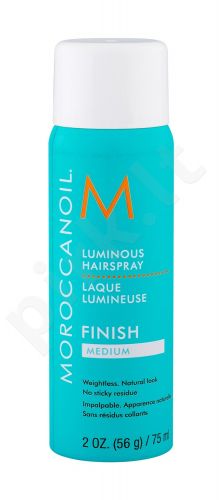 Moroccanoil Finish, Luminous Hairspray, plaukų purškiklis moterims, 75ml