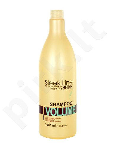Stapiz Sleek Line Volume, šampūnas moterims, 1000ml