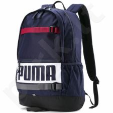 Kuprinė Puma Deck Backpack tamsiai mėlyna 074706 24