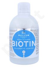 Kallos Cosmetics Biotin, Biotin, šampūnas moterims, 1000ml