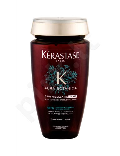 Kérastase Aura Botanica, Bain Micellaire Riche, šampūnas moterims, 250ml