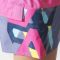 Maudymosi šortai Adidas Colorblocked W AJ7941
