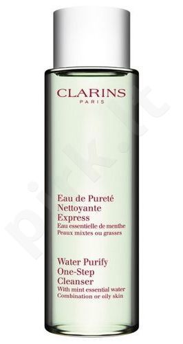 Clarins Water Purify One Step Cleanser, prausiamasis vanduo moterims, 200ml