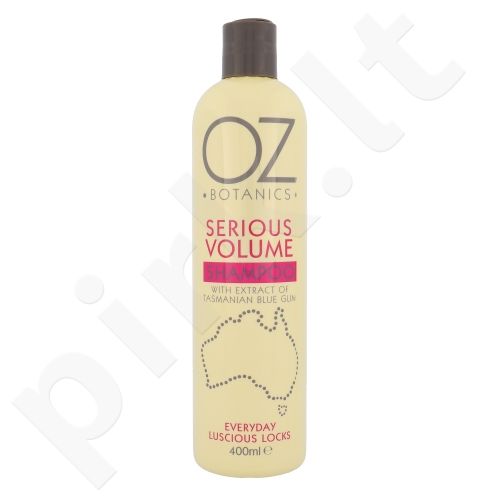 Xpel OZ Botanics, Serious Volume, šampūnas moterims, 400ml