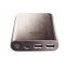 Nešiojamas įkroviklis Adata PV110 power bank 10400mAh, Titanium