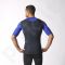 Marškinėliai termoaktyvūs Adidas Techfit Cool Graphic Short Sleeve Tee M S20817