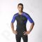Marškinėliai termoaktyvūs Adidas Techfit Cool Graphic Short Sleeve Tee M S20817