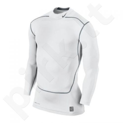 Marškinėliai termoaktyvūs Nike Core Compression LS MOCK 2.0 449795-100