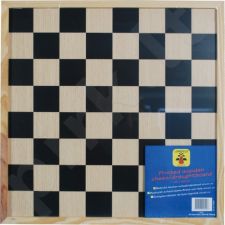 Šaškių/šachmatų lenta Longfeld 40x40cm