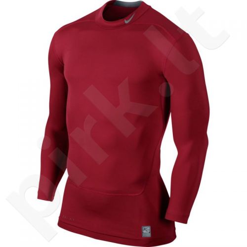 Marškinėliai termoaktyvūs Nike Core Compression LS MOCK 2.0 449795-653