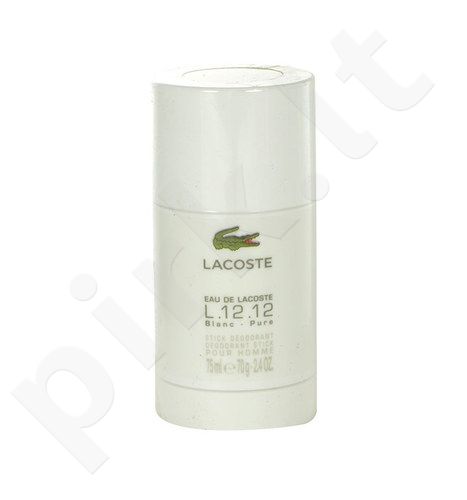 Lacoste Eau De Lacoste L.12.12 Blanc, dezodorantas vyrams, 75ml