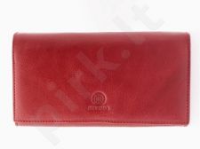 KRENIG Classic 12015 - piniginė odinė, moterims raudona