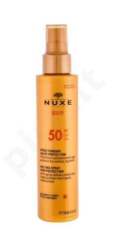 NUXE Sun, Melting Spray, Sun kūno losjonas moterims, 150ml