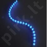 Juostelės šviečiančios LED (48cm ilgis balta sp,klijuojamos prie žibintų)