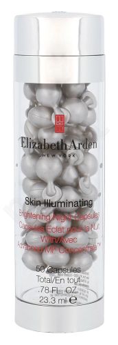 Elizabeth Arden Skin Illuminating, Brightening Night Capsules, veido serumas moterims, 50pc, (Testeris)