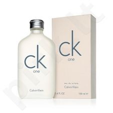 Calvin Klein CK One, tualetinis vanduo moterims ir vyrams, 15ml