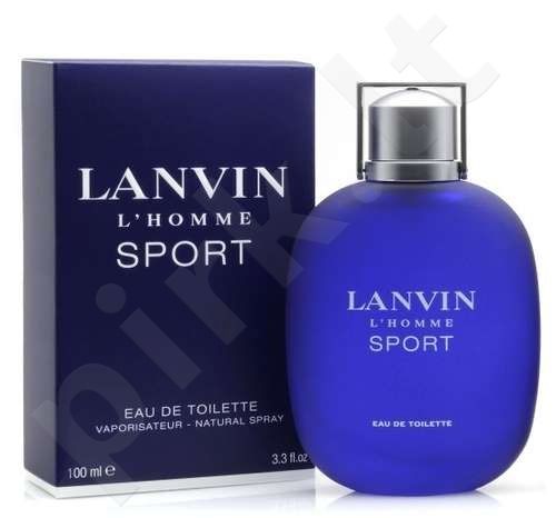 Lanvin L´Homme Sport, tualetinis vanduo vyrams, 100ml