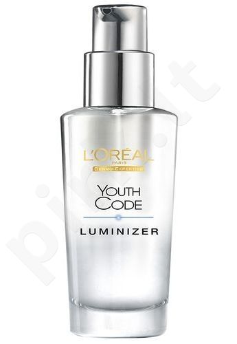 L´Oreal Paris Youth Code Luminizer serumas, kosmetika moterims, 30ml