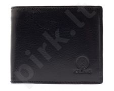 KRENIG Classic 12027 - piniginė odinė, vyrams juoda