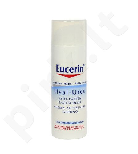 Eucerin Hyal-Urea, dieninis kremas moterims, 50ml